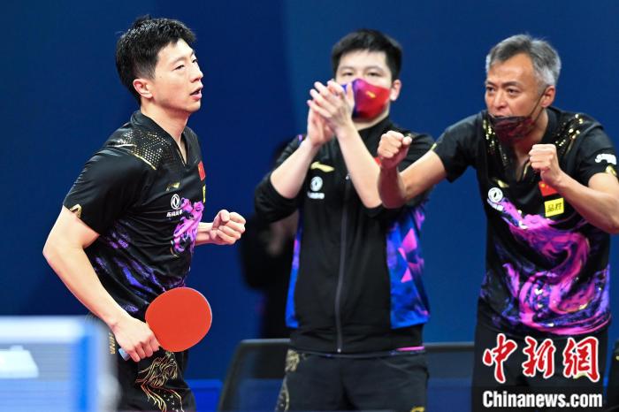 世乒赛国乒包揽男女团冠军网友称赞其统治力与