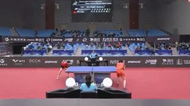 女子世界杯冠军陈梦4-1击败孙颖莎，国乒再夺男