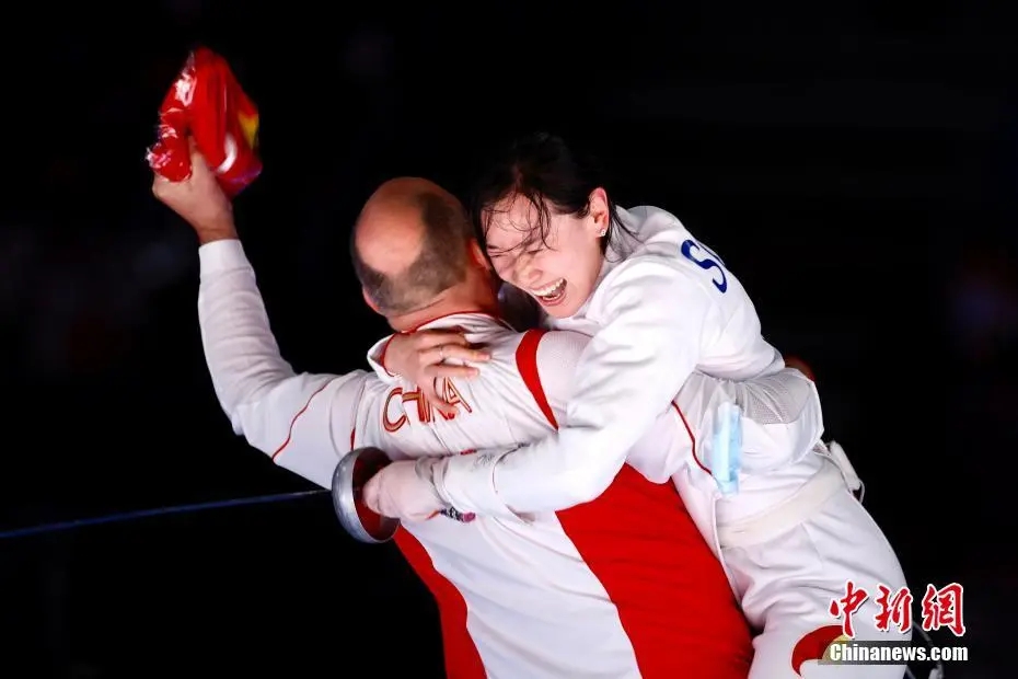 东京奥运经典瞬间：杨倩比心、孙一文绝杀、张