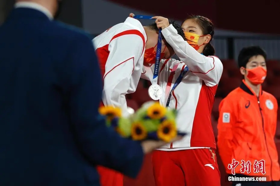 东京奥运经典瞬间：杨倩比心、孙一文绝杀、张