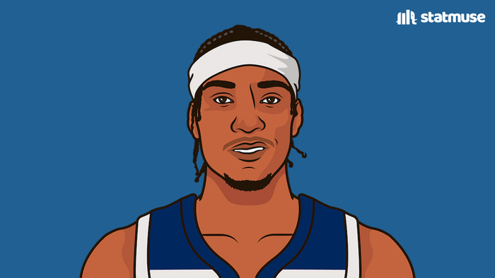 杜兰特与麦克丹尼尔斯成本赛季唯一达成多项数