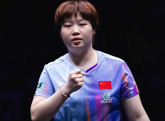 蒯曼憾负张本美和 女单决赛惊险落败