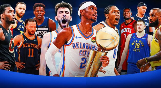 湖人雷霆3-0横扫，季后赛首轮格局分化明显